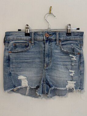 American Eagle Size 4 Jean Shorts